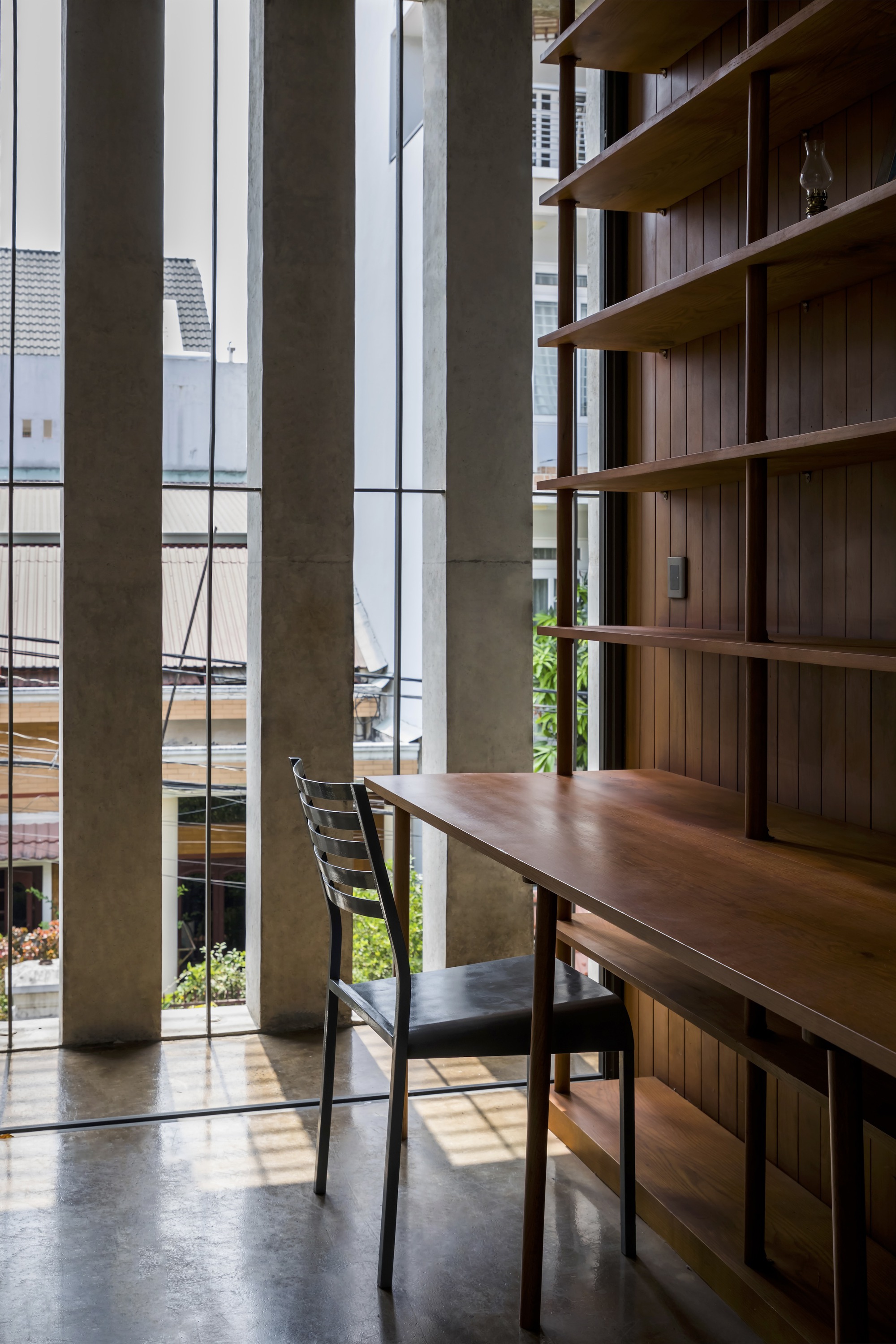 西贡和平之屋丨越南胡志明市丨Cong Sinh Architects-35