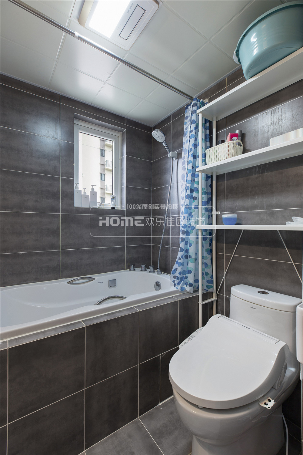 欢乐佳园装饰|【设·界】把空间打开,给你一个多元化的家™-68