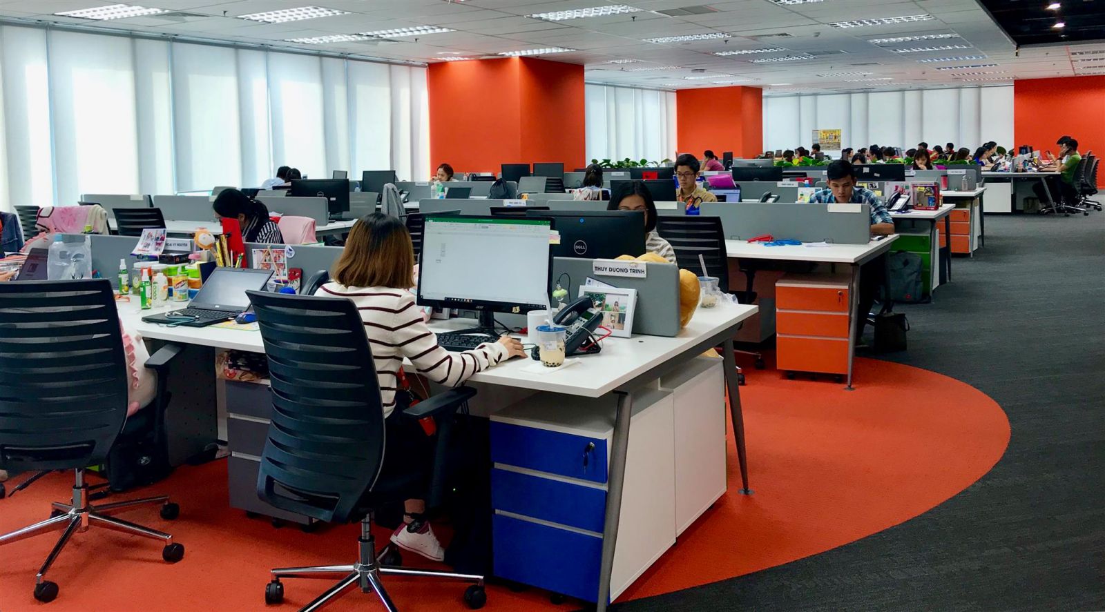 Shopee办公空间设计丨越南胡志明市-8