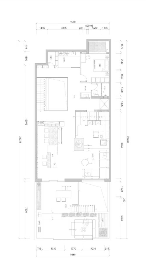 华侨城·108 坊别墅丨中国西安丨西安恩集建筑空间艺术有限公司-45