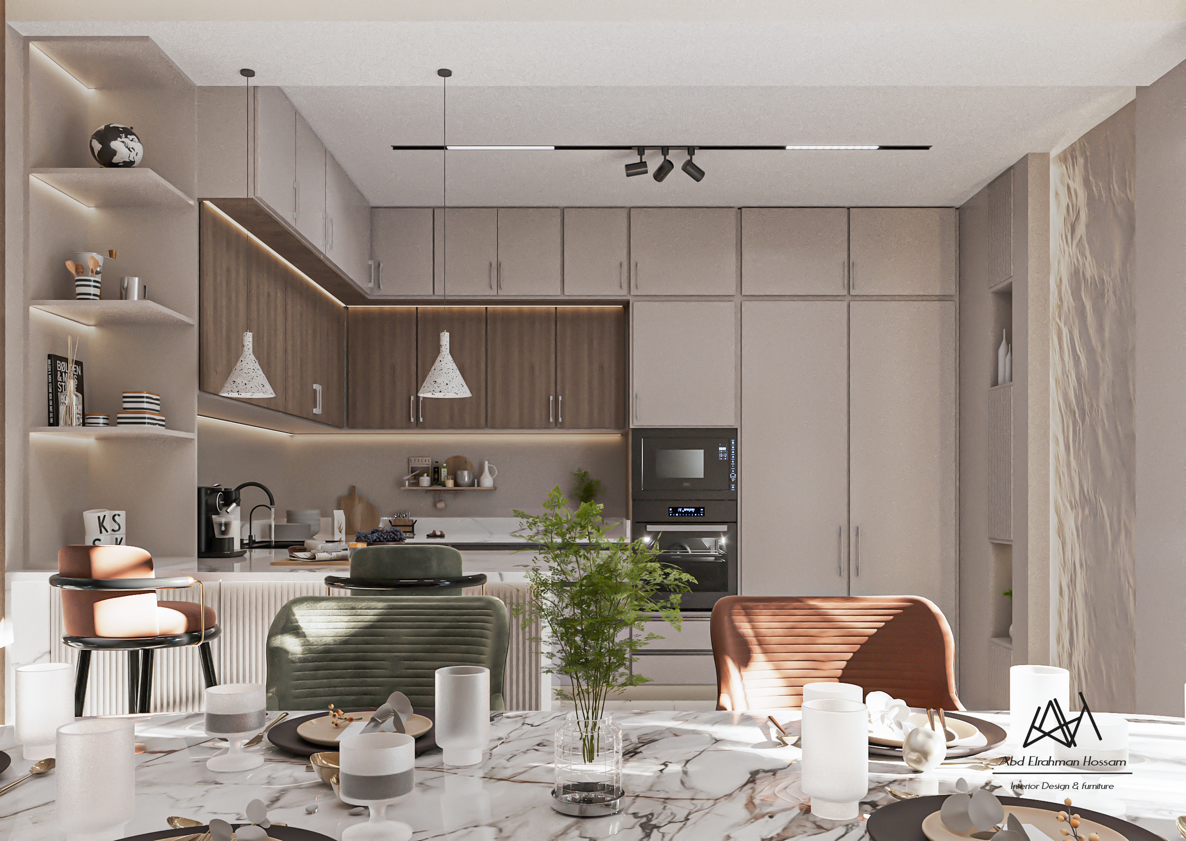 客用厨房·餐厅 02丨沙特阿拉伯-7