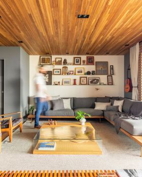 蒂托 2 号公寓丨巴西圣保罗丨Pietro Terlizzi Arquitetura