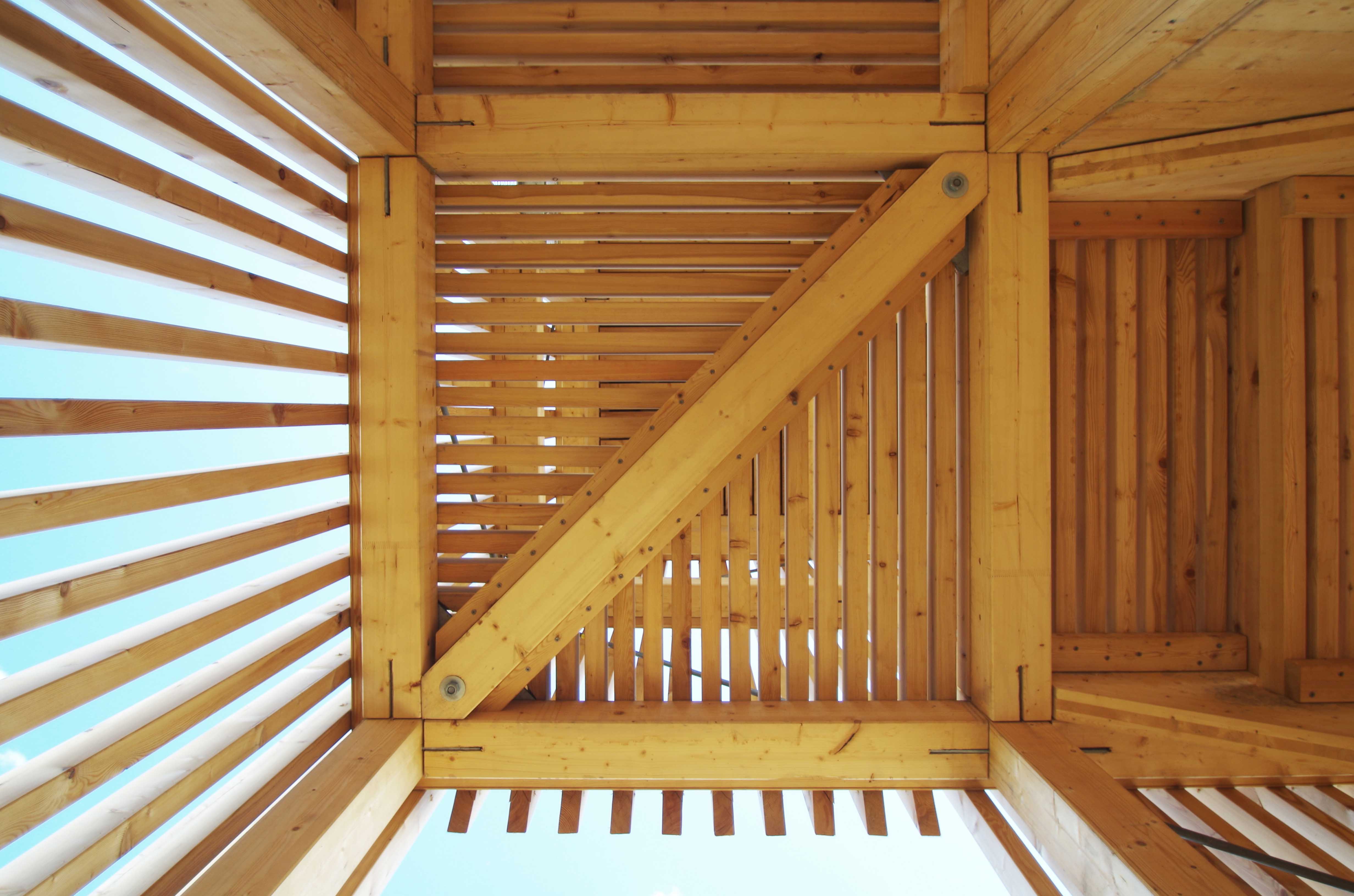 芬兰 Sein joki 市潜望镜塔——木构观景新地标-39