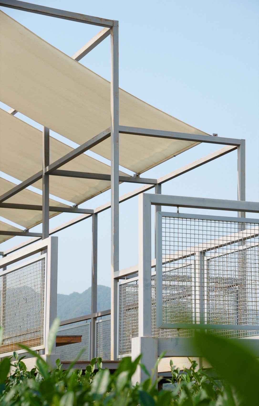 长埭村艺术乡建系列茶山浮亭丨中国杭州丨由牧建筑-26