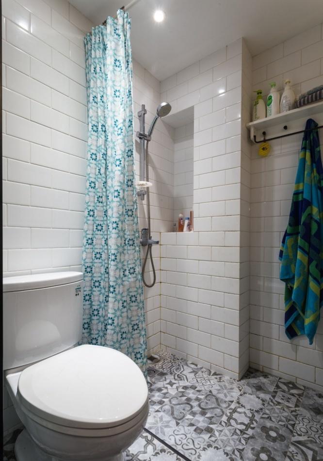 37㎡小户型魔法改造 | 卧室、客厅、书房、餐厅一应俱全-41