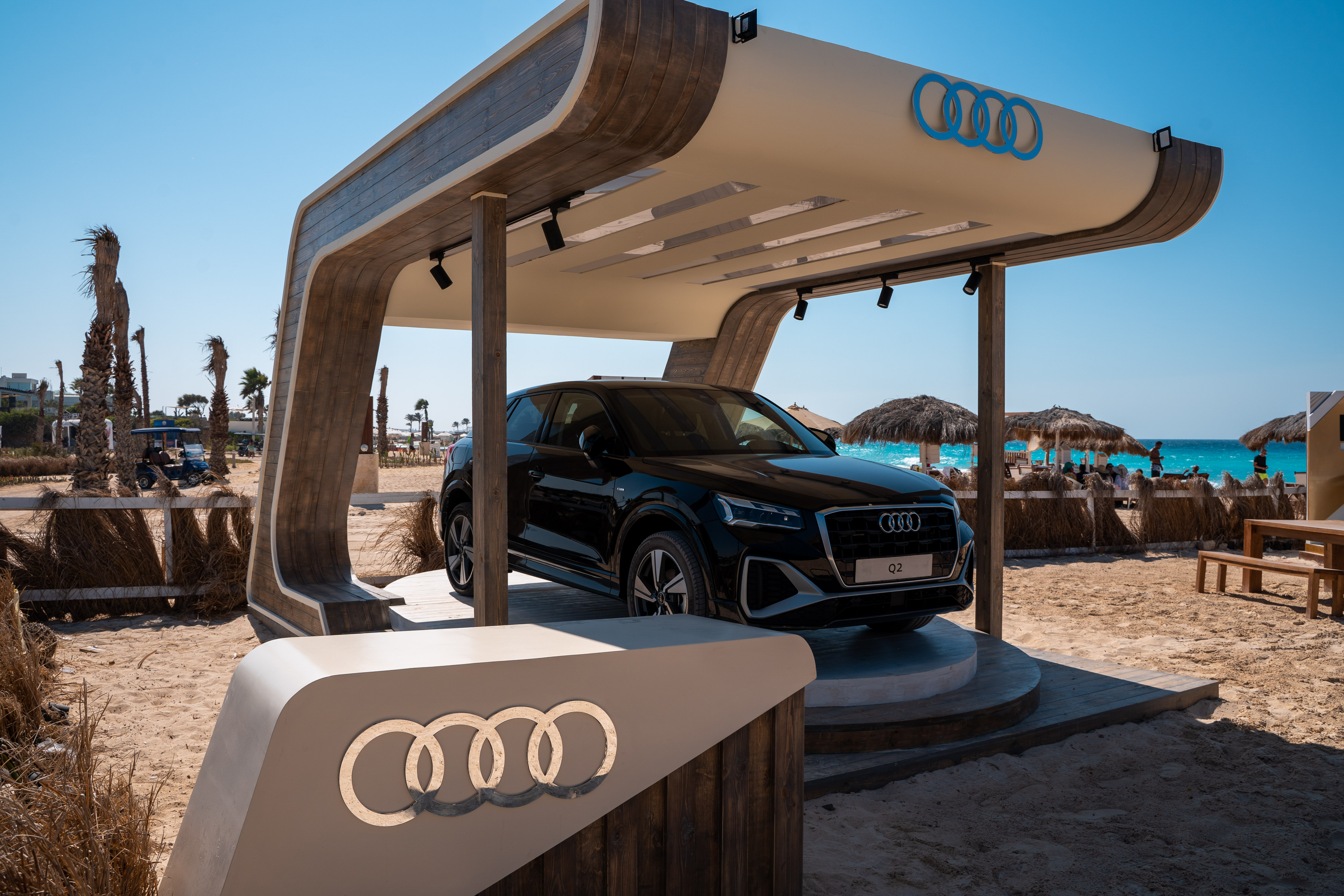 奥迪北海岸展位丨Intermark Network-2