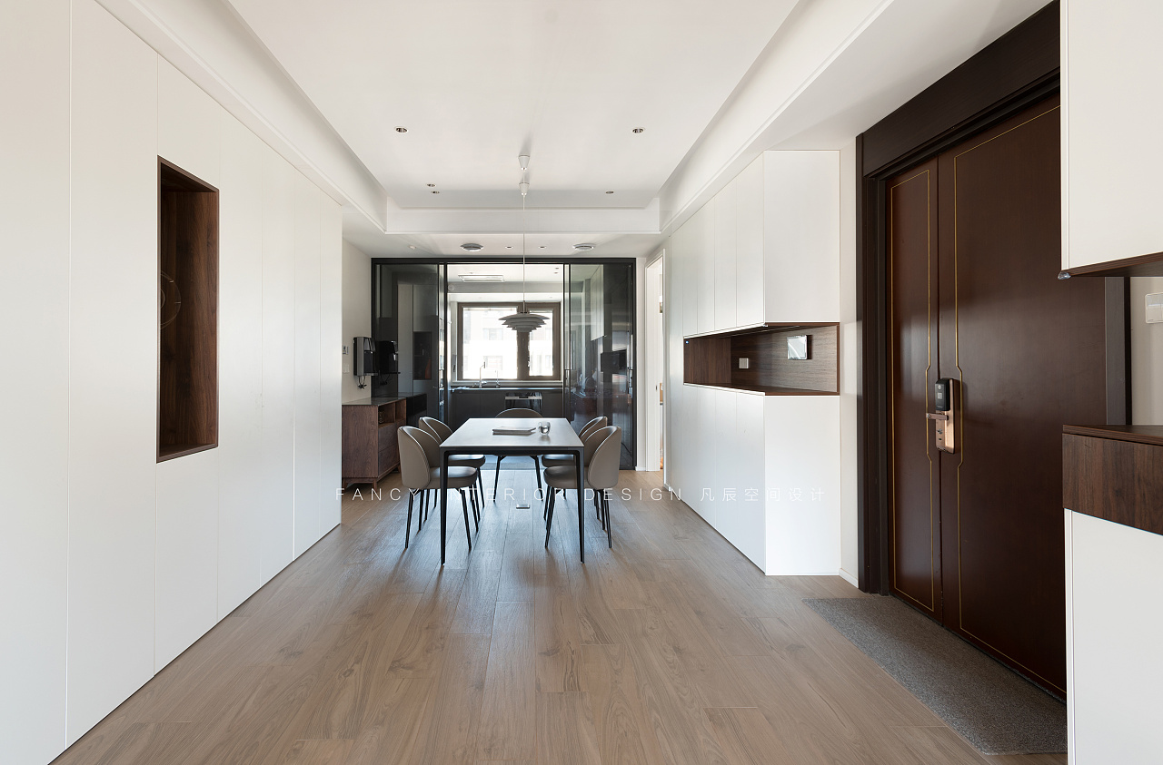 150㎡三代同堂的安逸之居丨中国北京丨凡辰空间设计-18