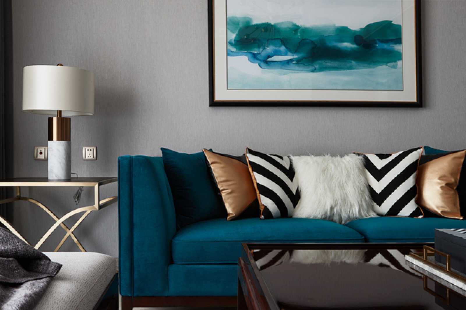 130㎡宁波金茂府摩登古典风-6