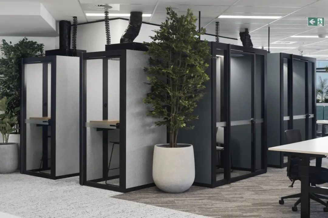 布里斯班 Mobo 联合办公室丨澳大利亚布里斯班丨Zircon Interiors-12