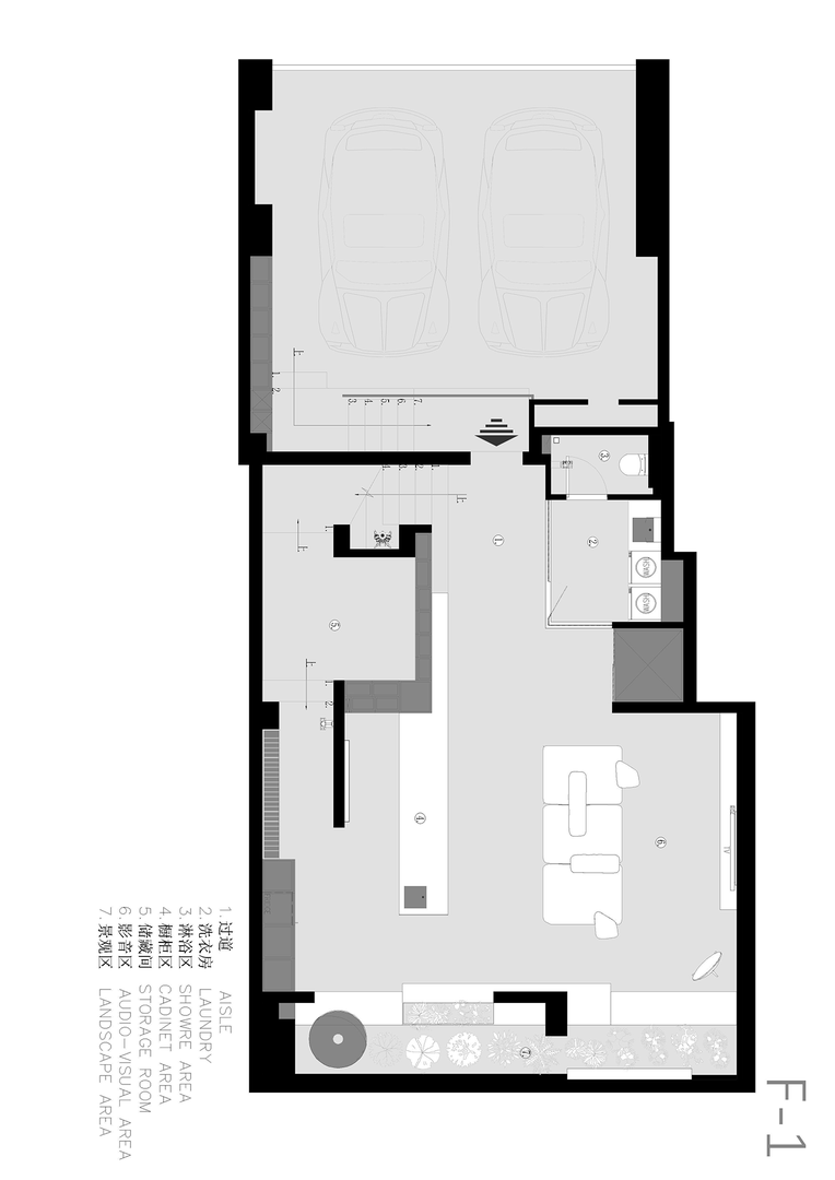 西派·方宅设计丨中国西安丨西安恩集建筑空间艺术有限公司-86