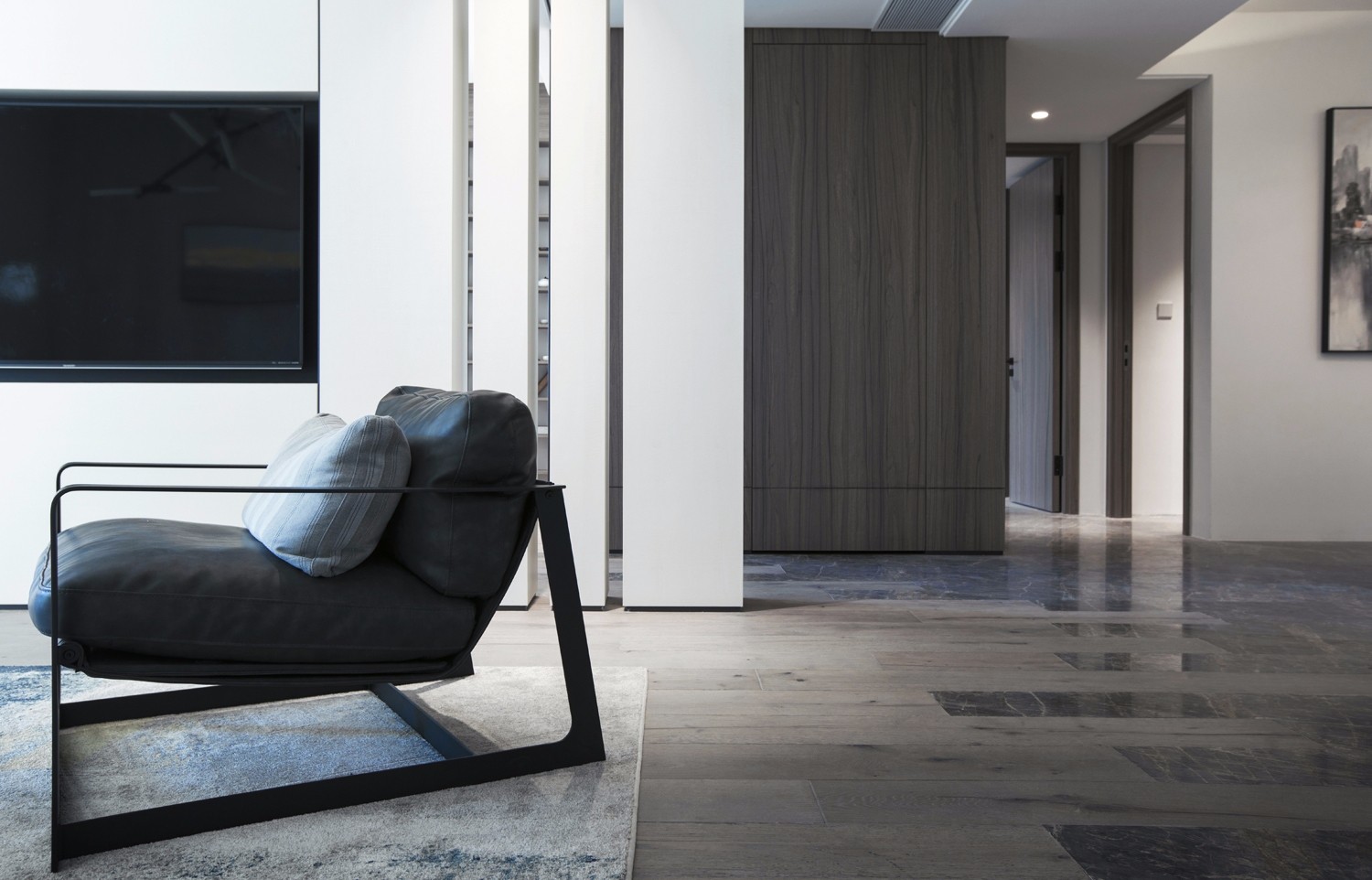 静·候——185㎡乐清宏源国际公寓  温州鸿泰设计-4