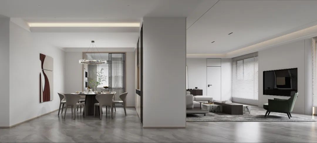 现代简约之家 · 陕西 270㎡住宅的完美蜕变丨中国陕西丨逸境精造-28