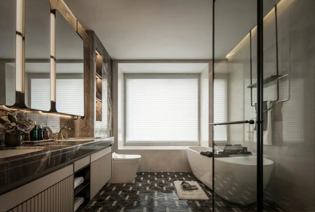 龙岩×建发养云276户型样板示范丨中国龙岩丨室内深圳市壹向空间设计有限公司,软装励时设计-32