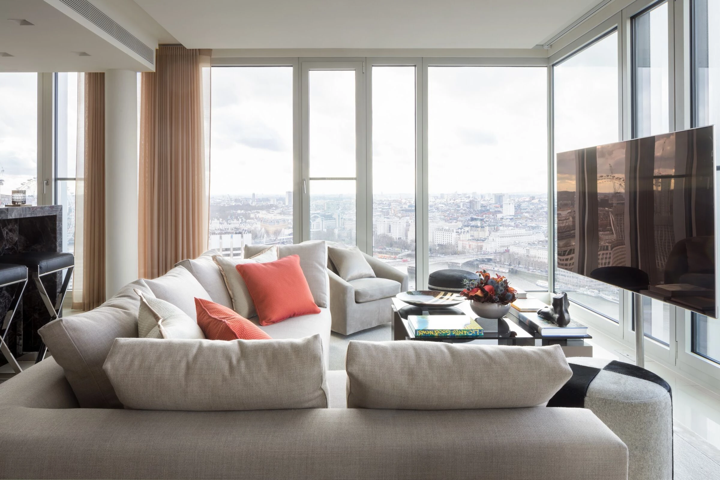 伦敦南岸塔豪华公寓丨英国伦敦丨DAVIDE CASAROLI DESIGN-10