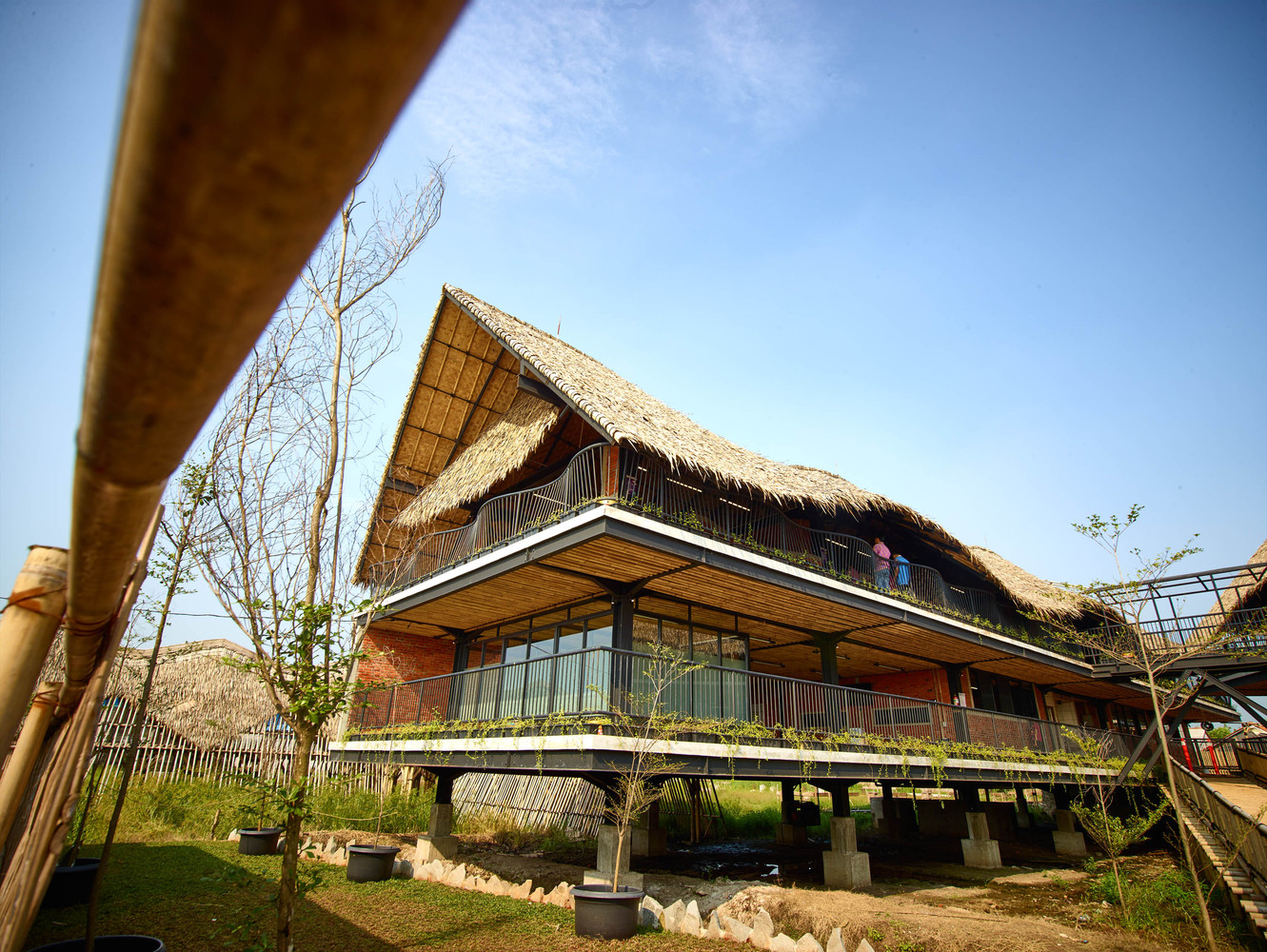 School of Alfa Omega  RAW Architecture-64