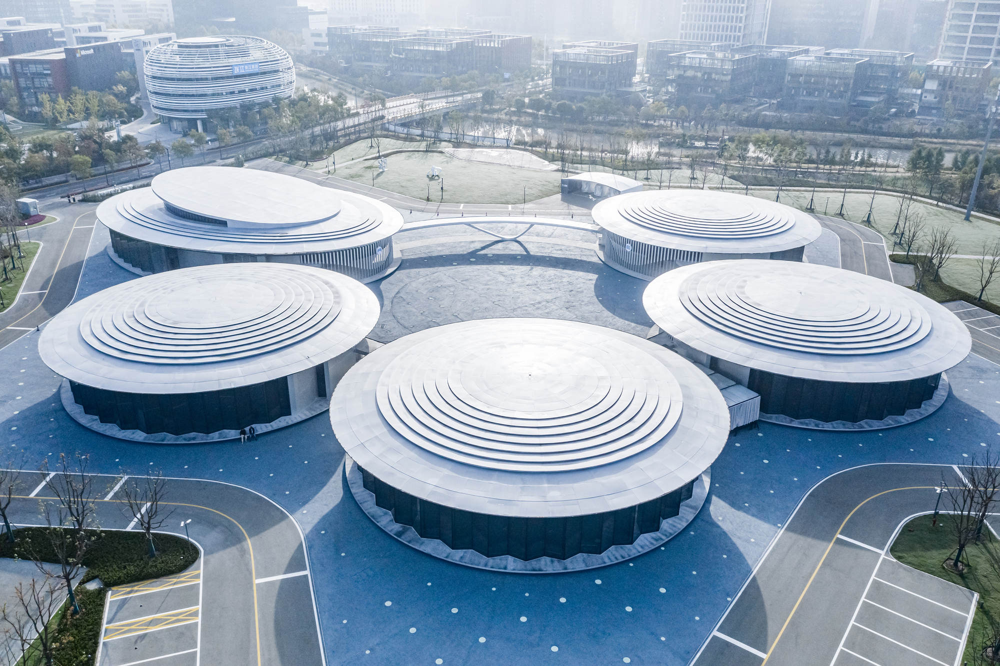 ZhangJiang Future Park Pavilion / Huajian Group Shanghai Architectural Design & Research Institute-26