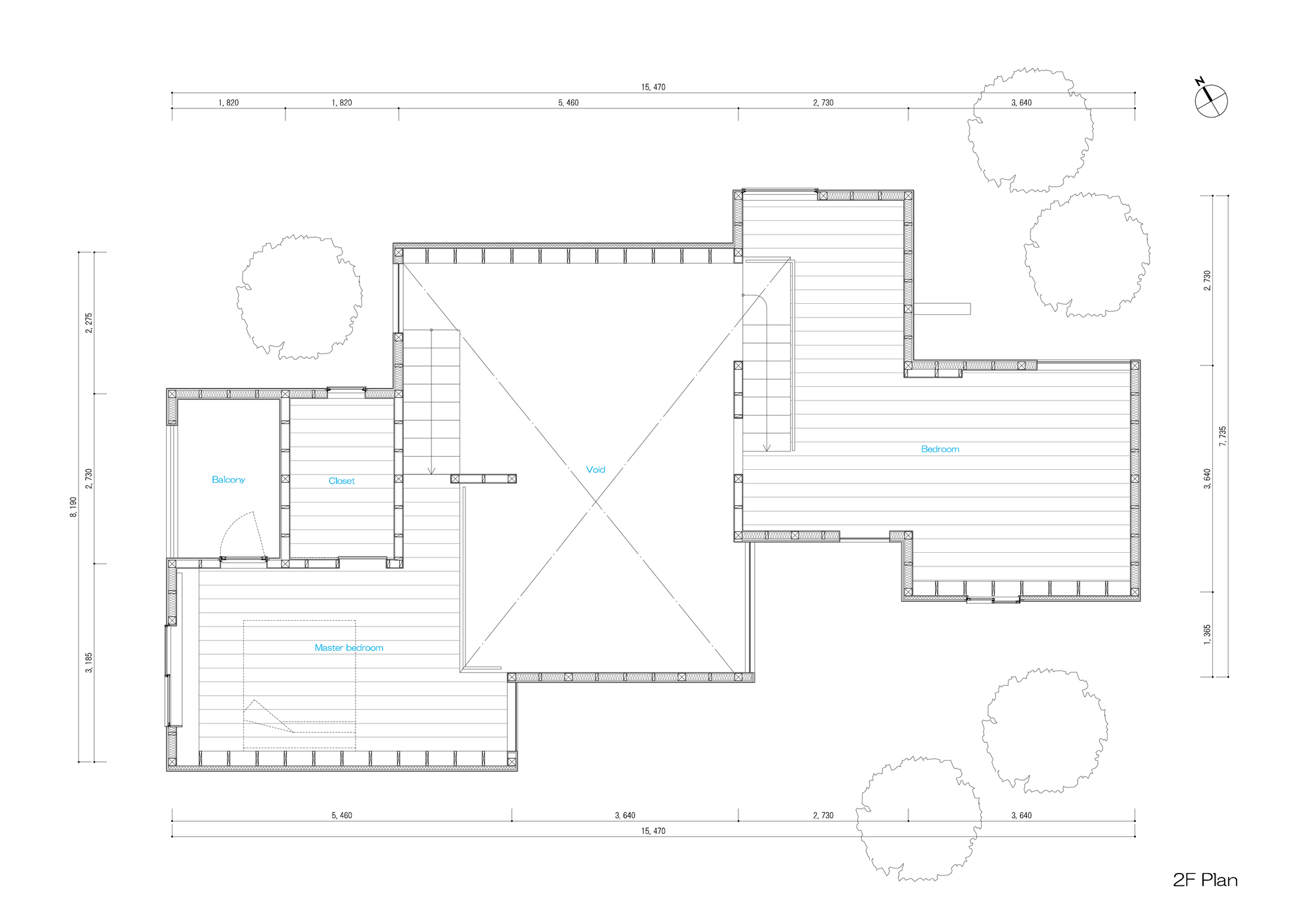 三角形层屋丨日本丨Maruta Architects-16