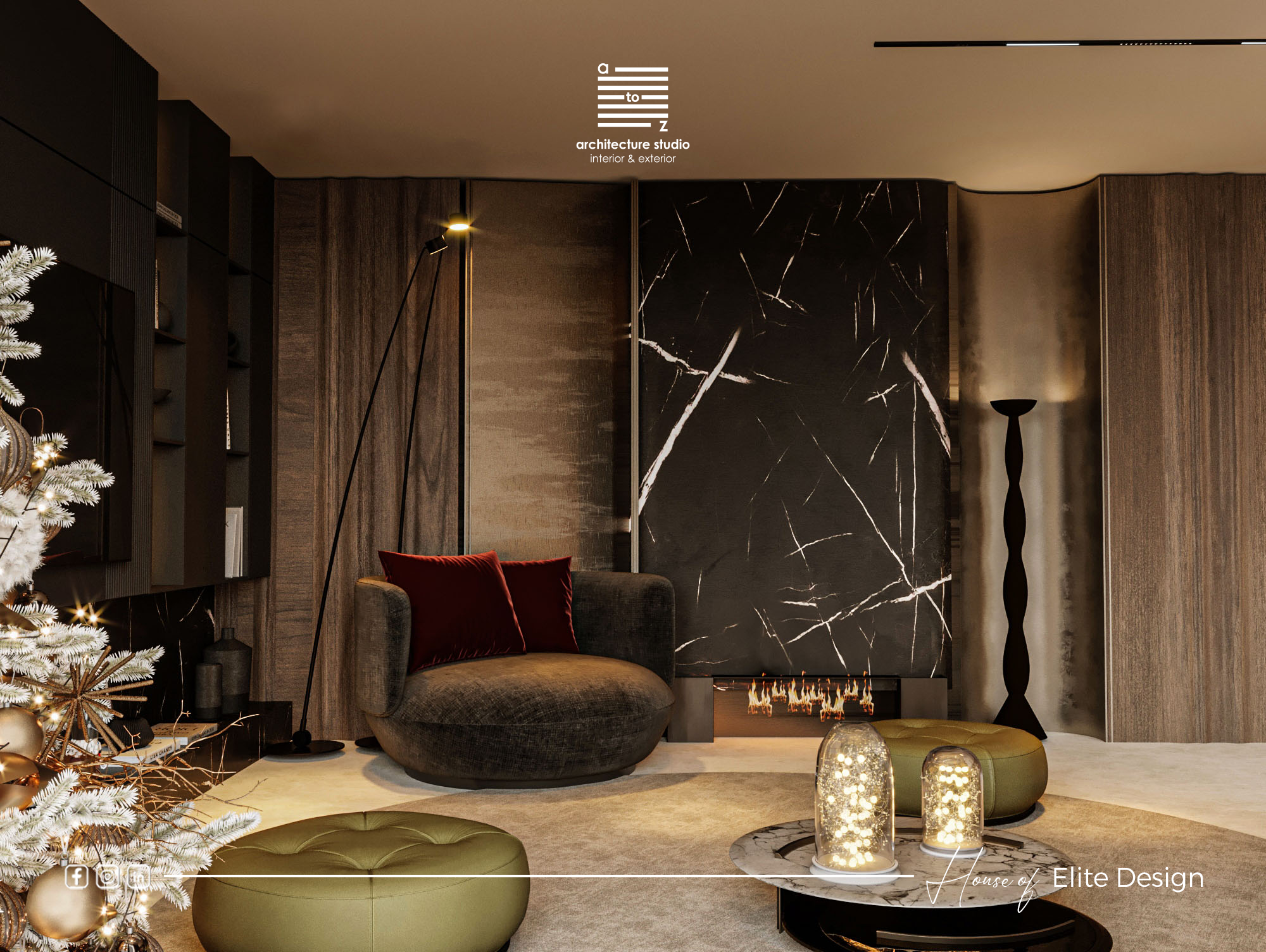 新年空间丨A2Z Architects™-12