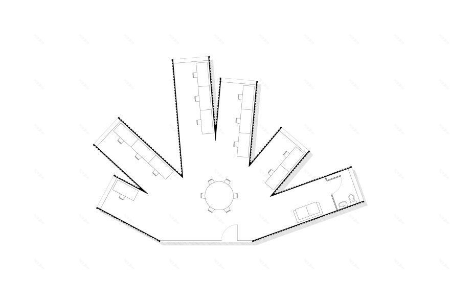 德国黑森林里的集装箱办公室-16