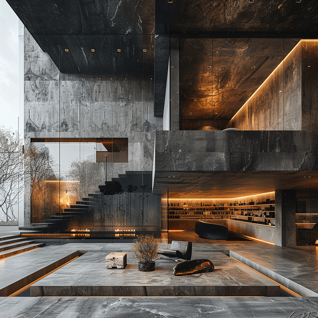 当代艺术画廊丨伊朗德黑兰丨Mah Design-13