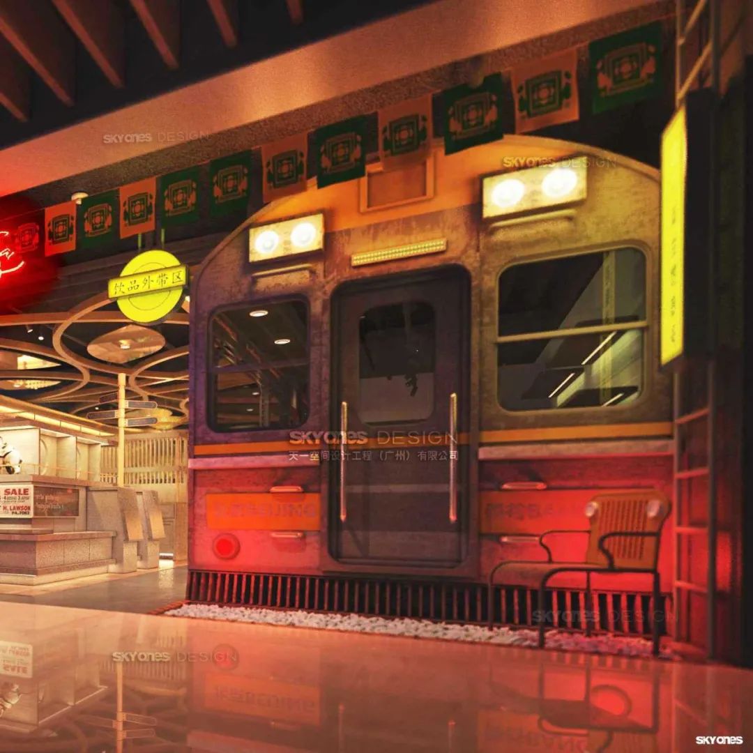 燃泰·泰式火鍋全新空間系統研發丨中国北京丨SKYONES 设计团队-36