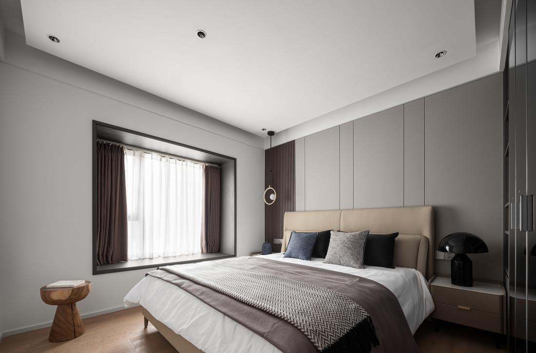 诗意江景私宅 · 现代主义的温馨栖居艺术-27