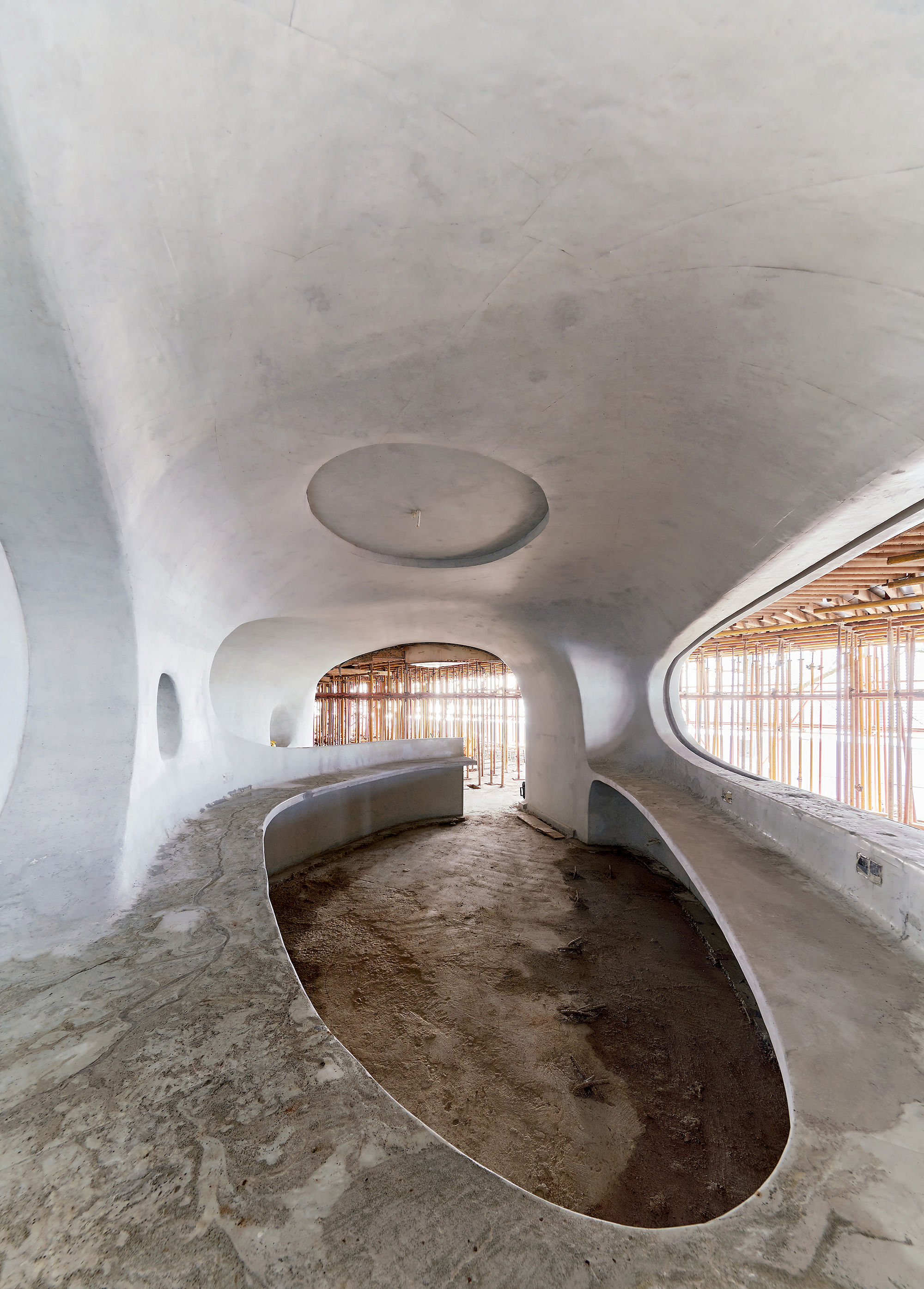 Wormhole Library（虫洞图书馆）丨中国海口丨MAD Architects（马岩松团队）-14