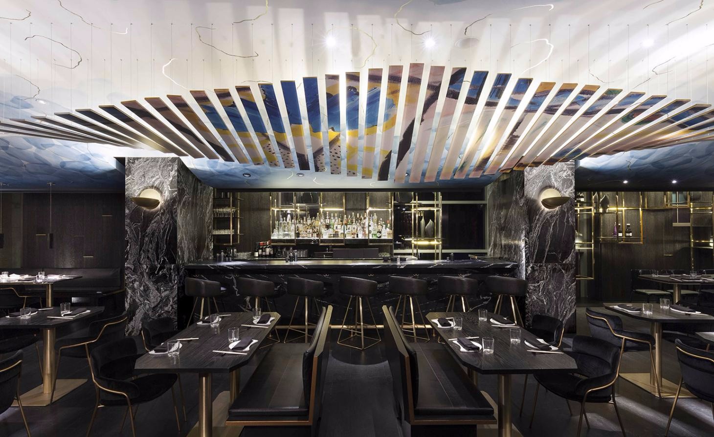 加拿大多伦多：Akira Back餐厅-6