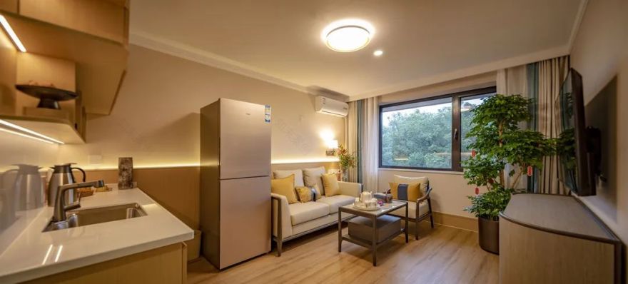 北京康养·颐寿嘉园(善果寺)丨中国北京丨弘石设计-28