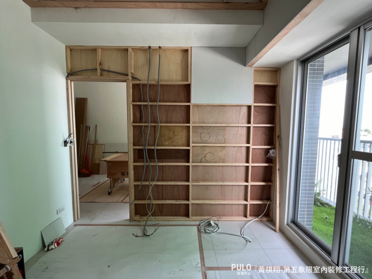 高雄15坪木质纯白轻装潢丨中国高雄丨第五象限室内装修工程行-29