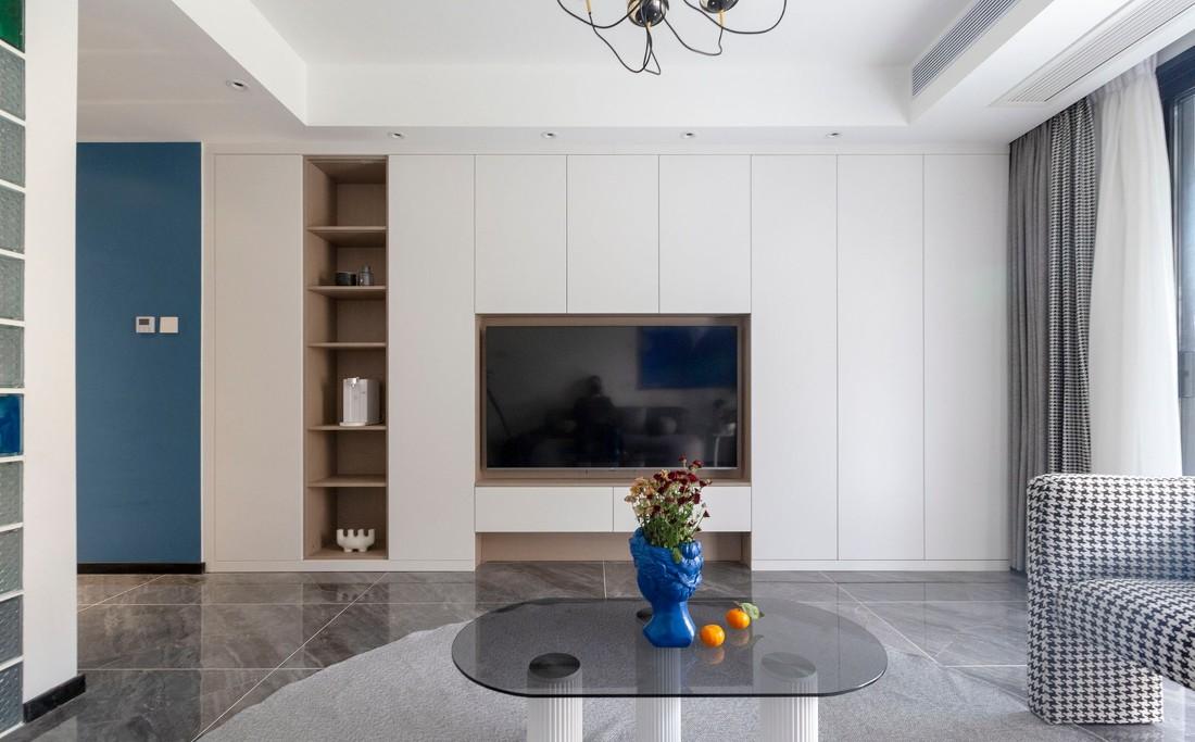 85 平米老破小翻身高颜值空间,设计师妙手回春-7