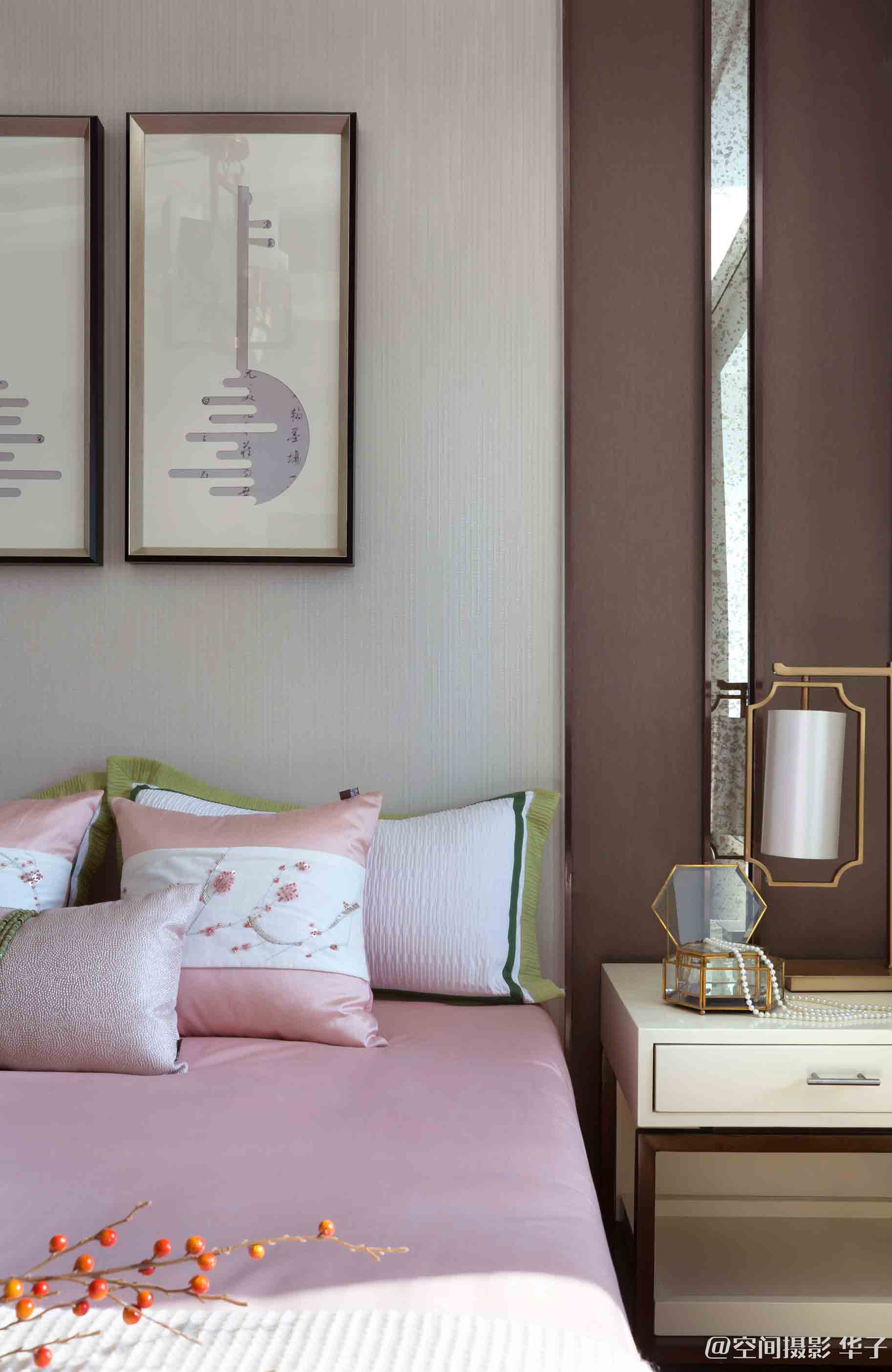 近繁华,远喧嚣 | 江苏小镇的中式住宅设计之美-36