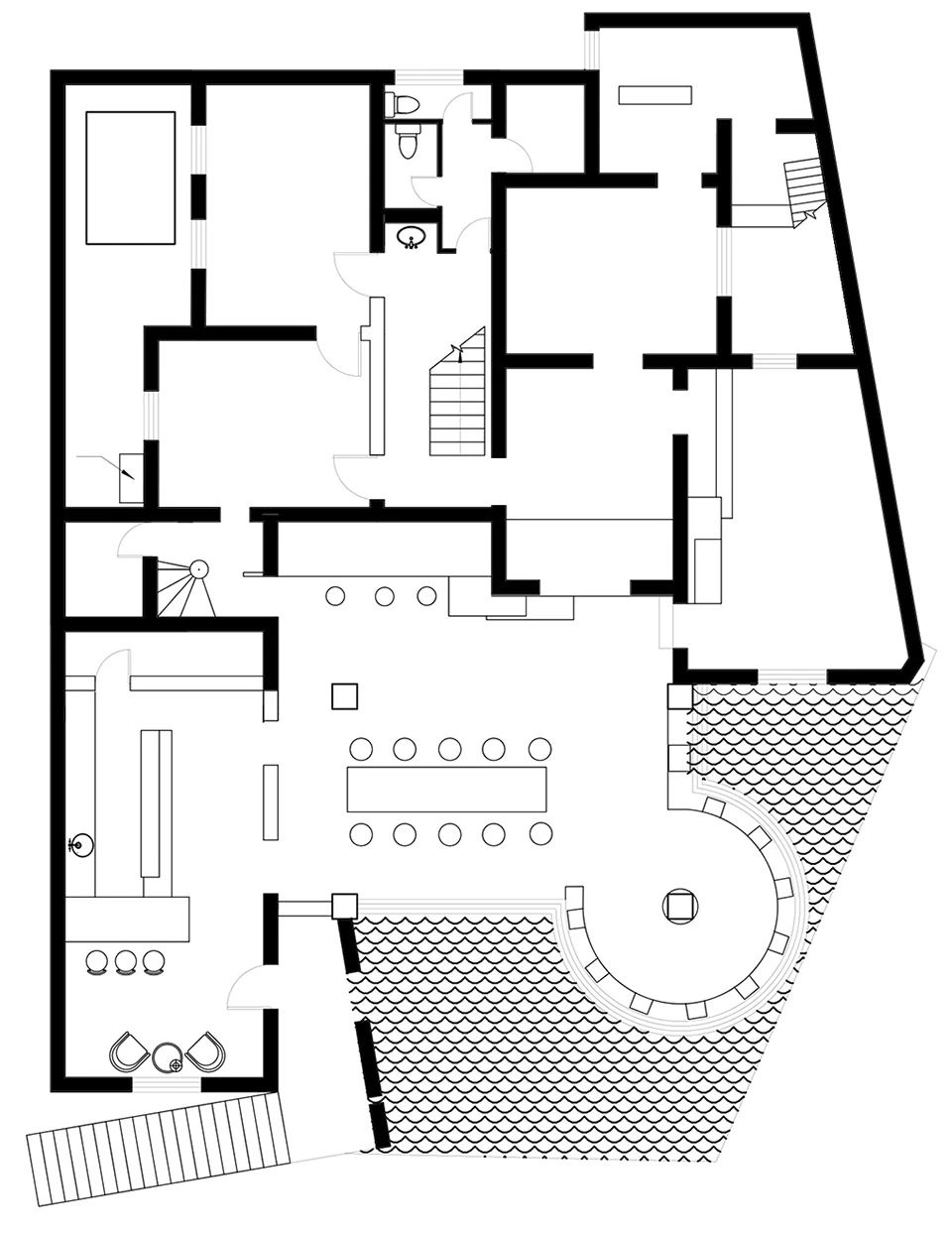 桥舍丨中国重庆丨武汉止建筑-106