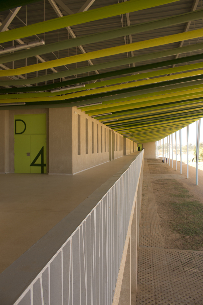 Lecture Building at the Alioune Diop University  IDOM-67