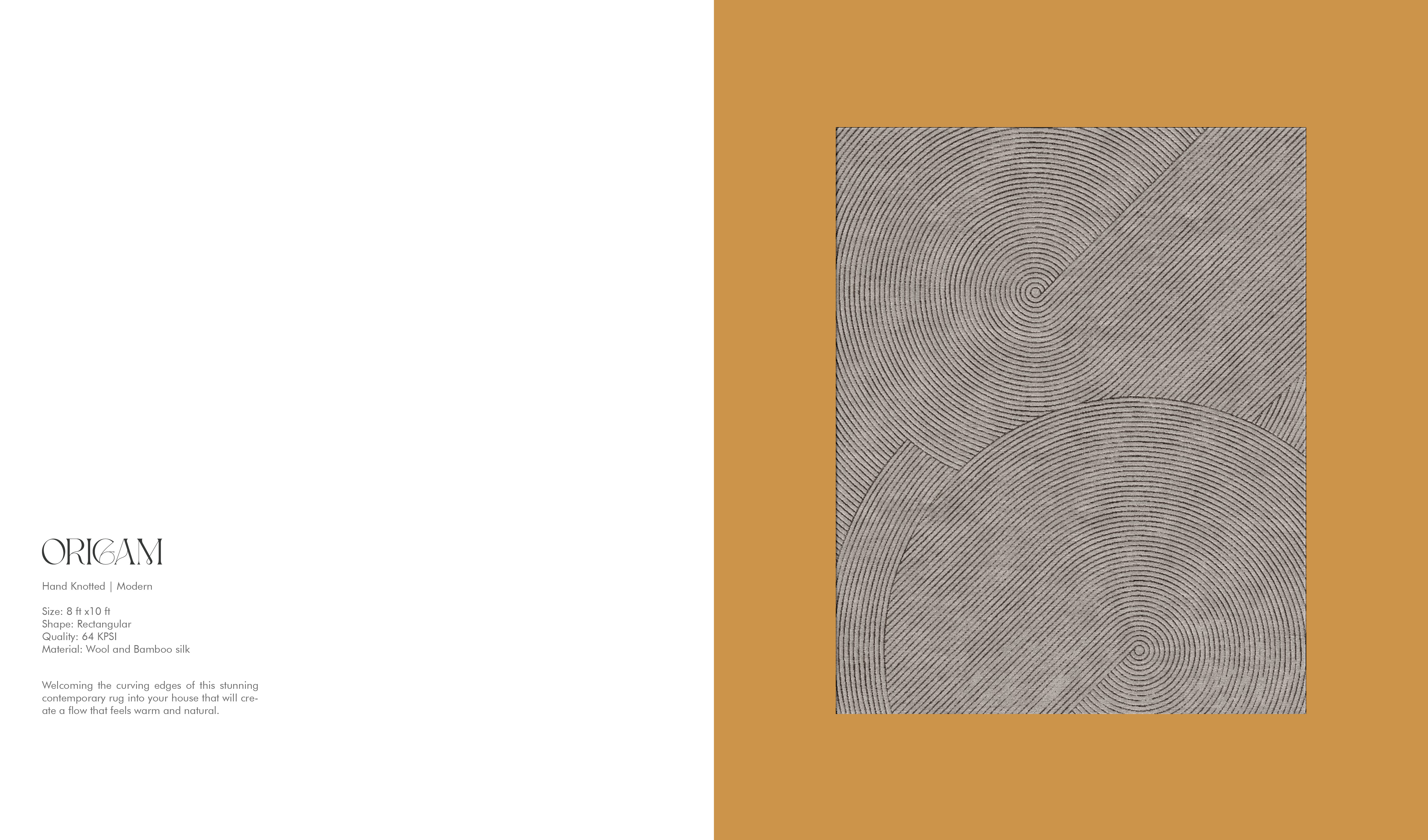 Contour- Series of Hand Knotted rugs-5