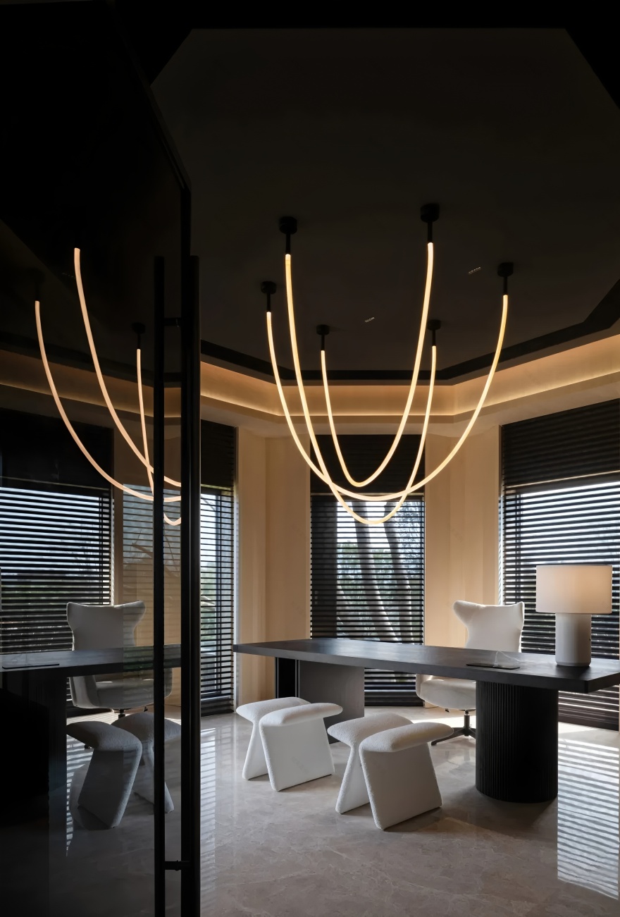 长沙绿城青竹园揽秀园1200㎡丨中国长沙丨山乙设计-22