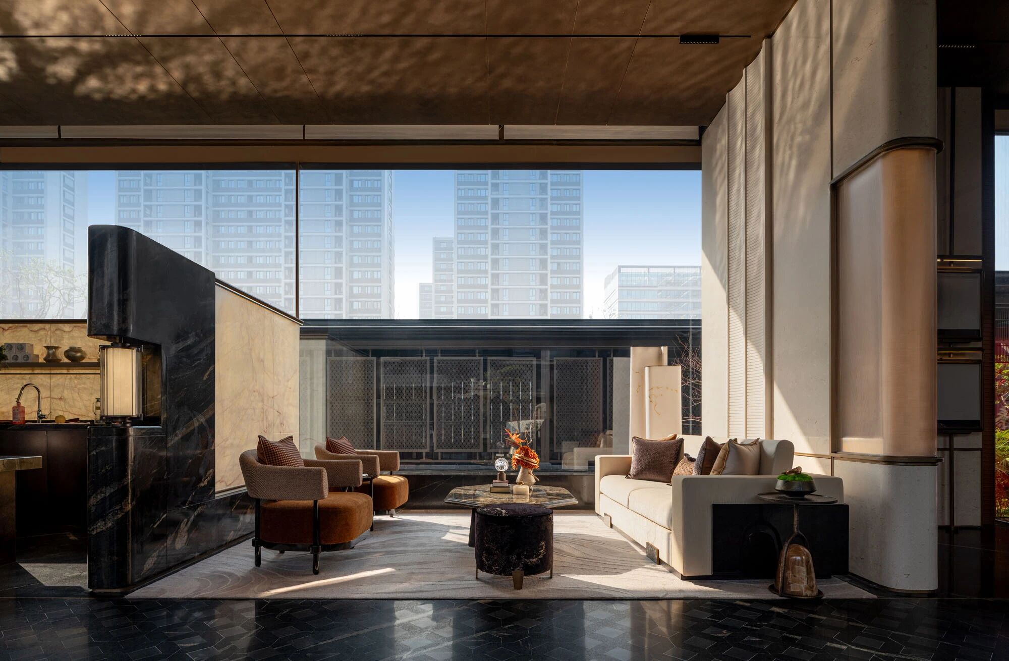 绿城台州臻园丨中国台州丨近境制作,春山秋水-17