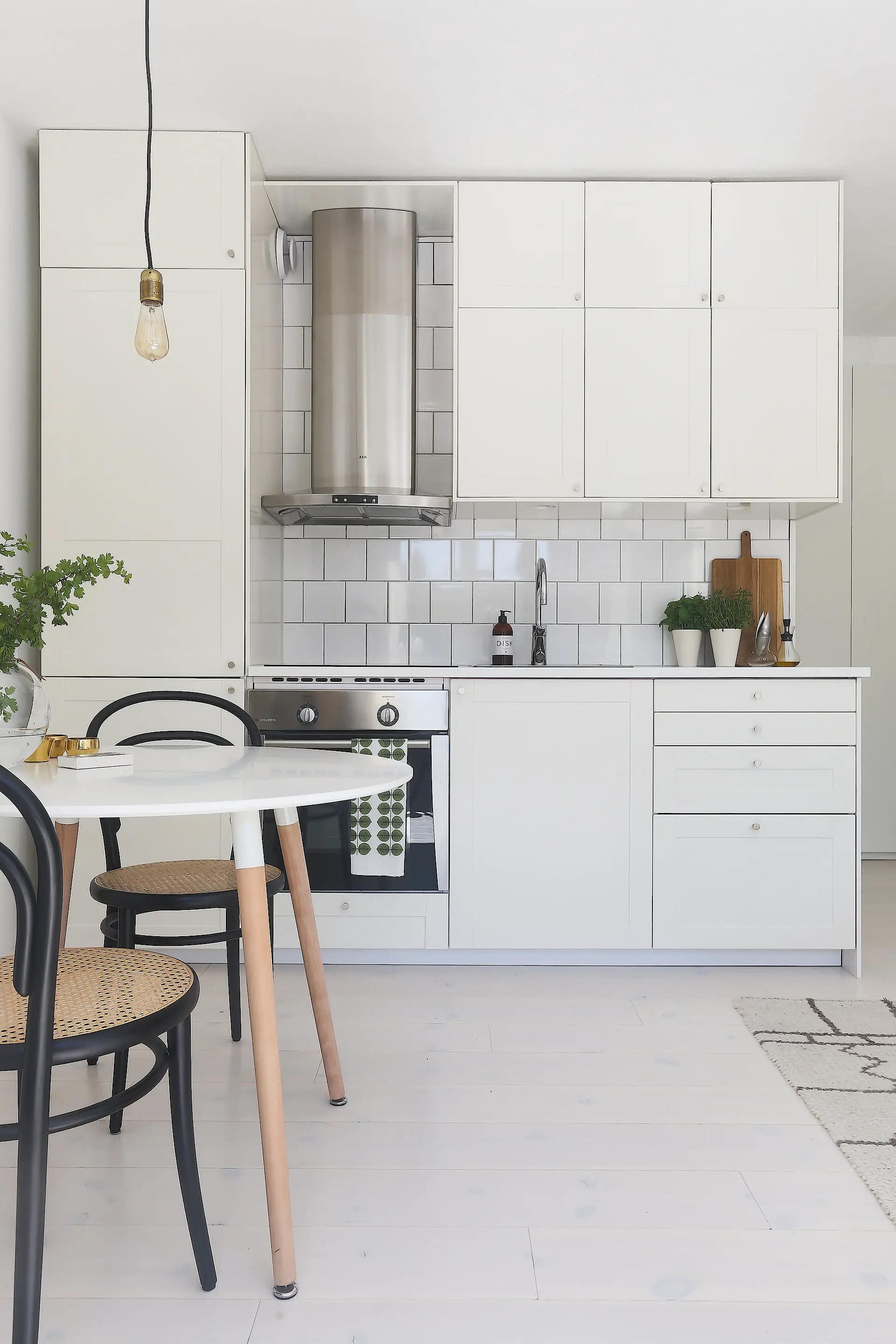 极简白调小户型，完美首次安装-8