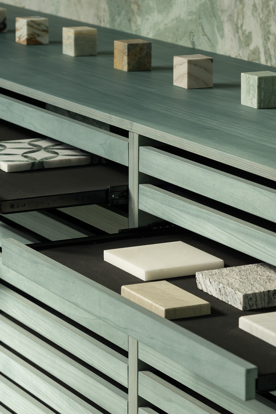 新作 · 鹏和朋友们|米兰豪宅石材运用指南丨中国深圳丨PENG PARTNERS鹏和朋友们设计事务所-69