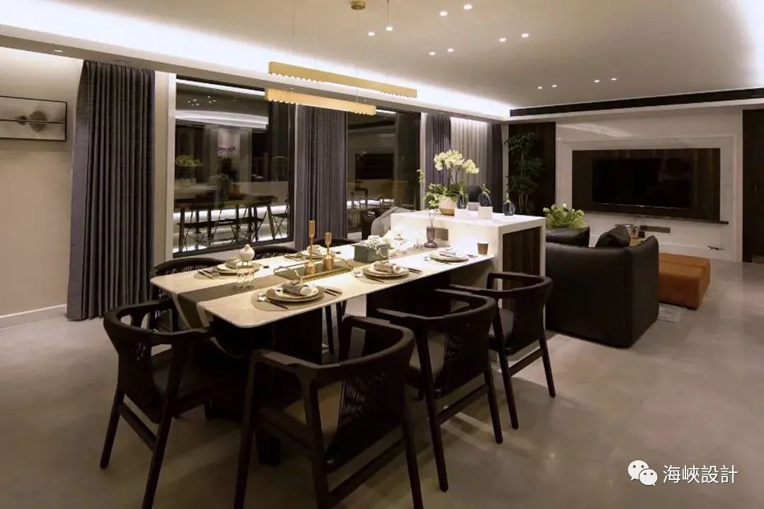 《風華綠黛》·鄭濟民的三代同堂美好共生家庭設計丨米平方設計-12