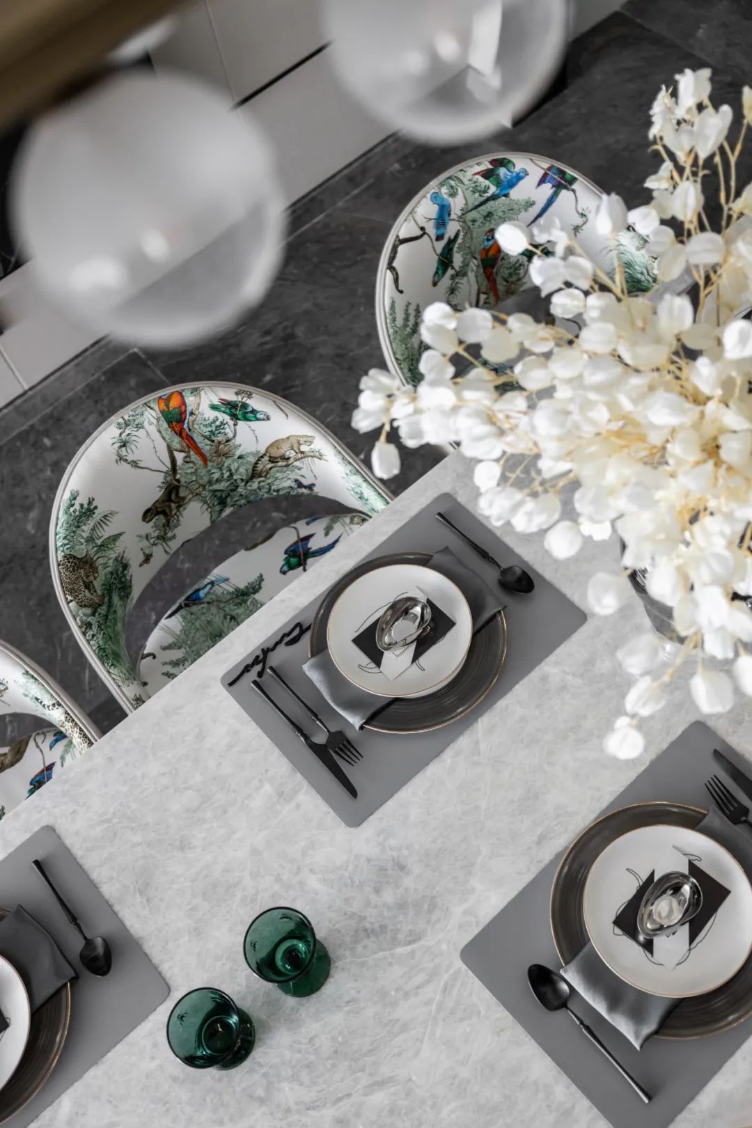 中海哈尔滨云麓公馆丨中国哈尔滨丨上海飞视设计-19