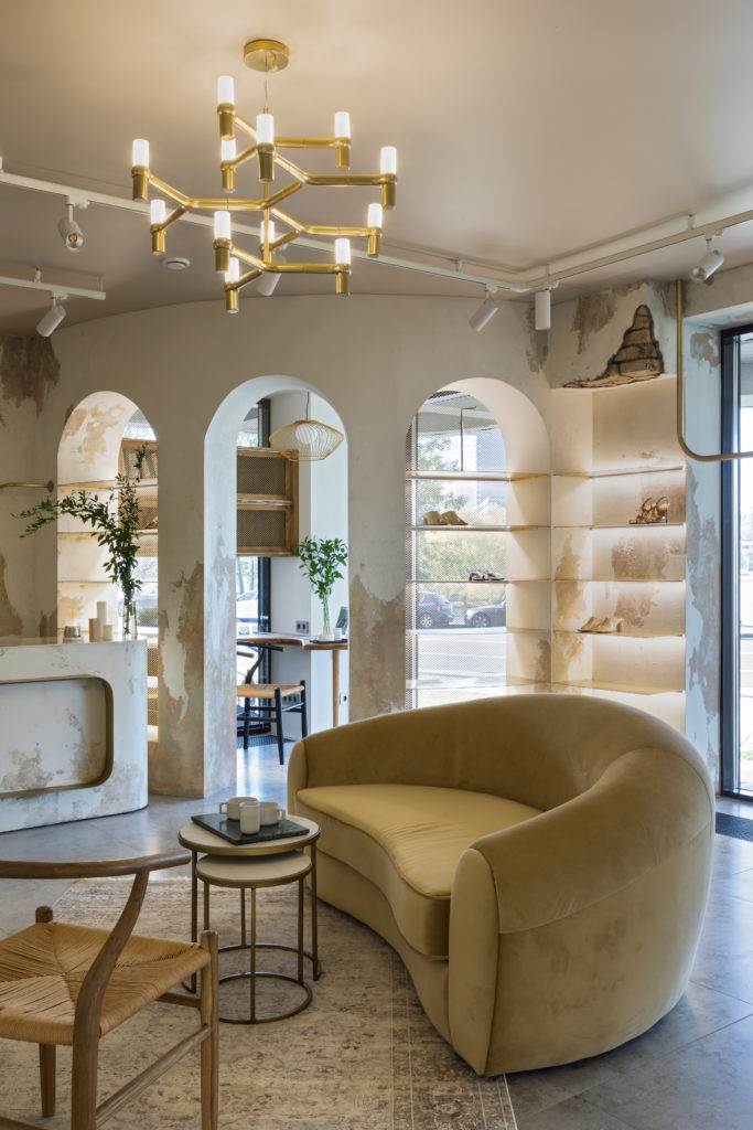 明斯克市中心复古展厅丨白俄罗斯明斯克丨NOVU classic interior设计工作室-23