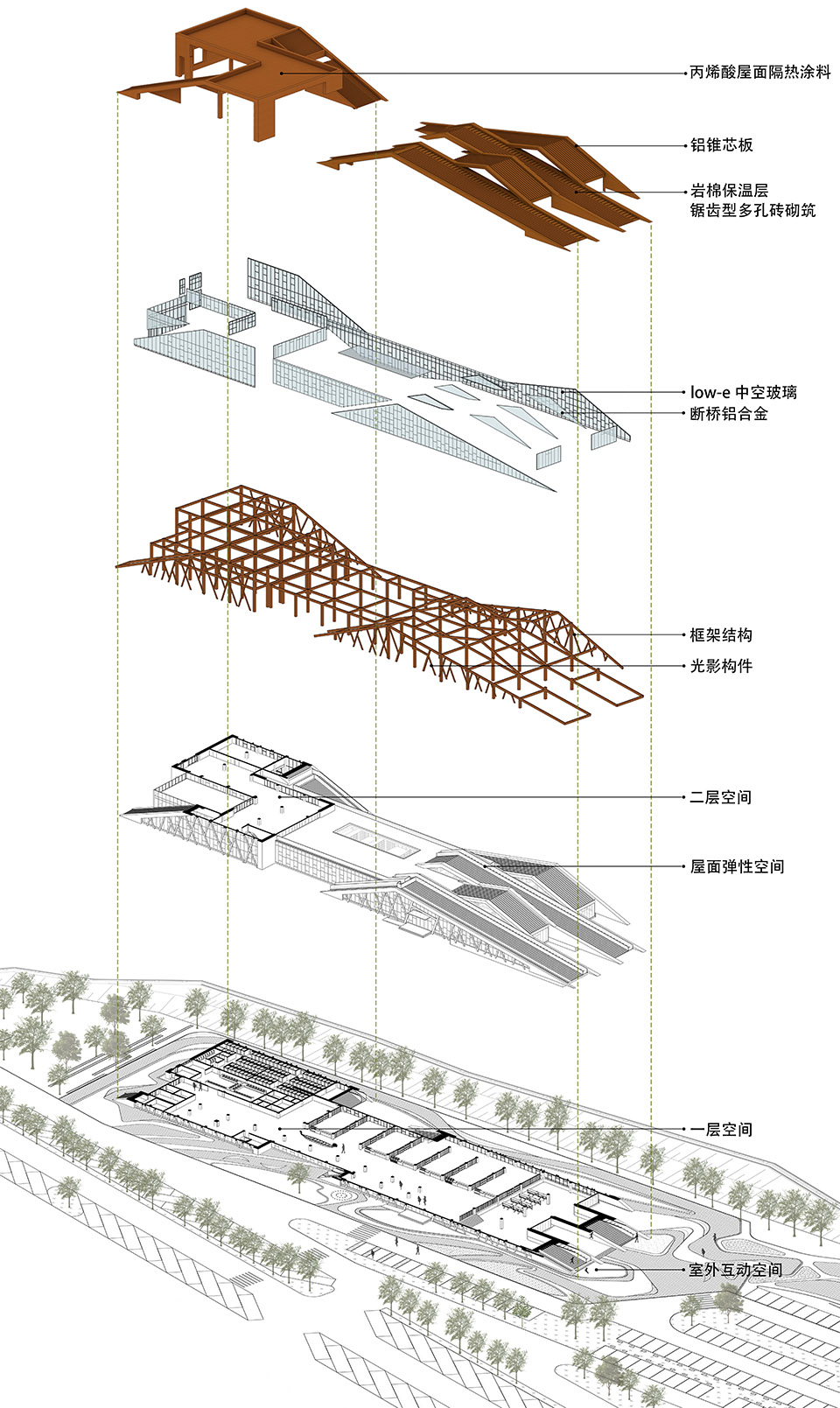 平益高速汨罗服务区丨中国湖南丨湖南省交通规划勘察设计院有限公司-36