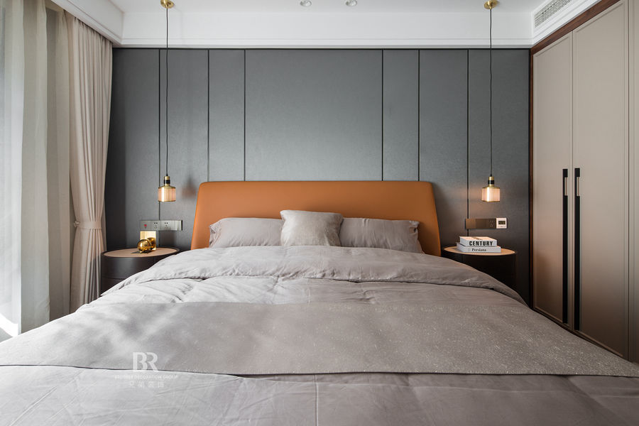 现代精致风四居室 · 融创江南融府的时尚生活空间丨兄弟装饰-18