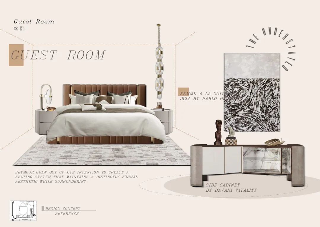 广州珠江花城(五期)室内精装修设计项目丨中国广州丨珠江装修-38