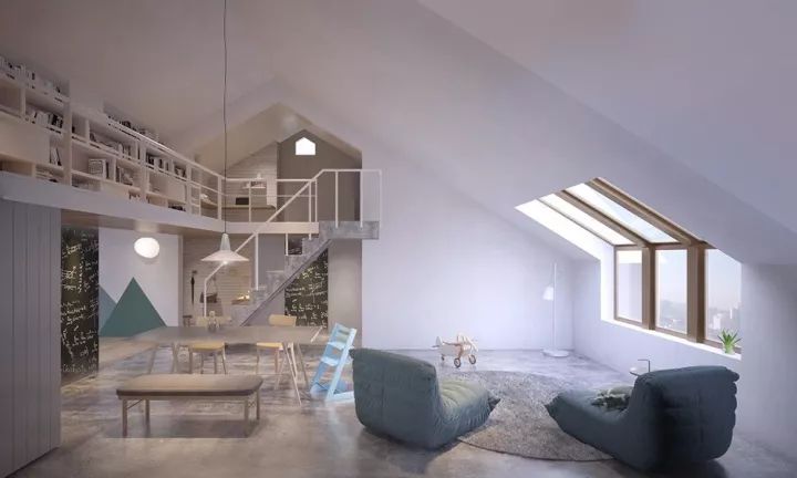 如何为小朋友设计一个游乐园一样的家-65