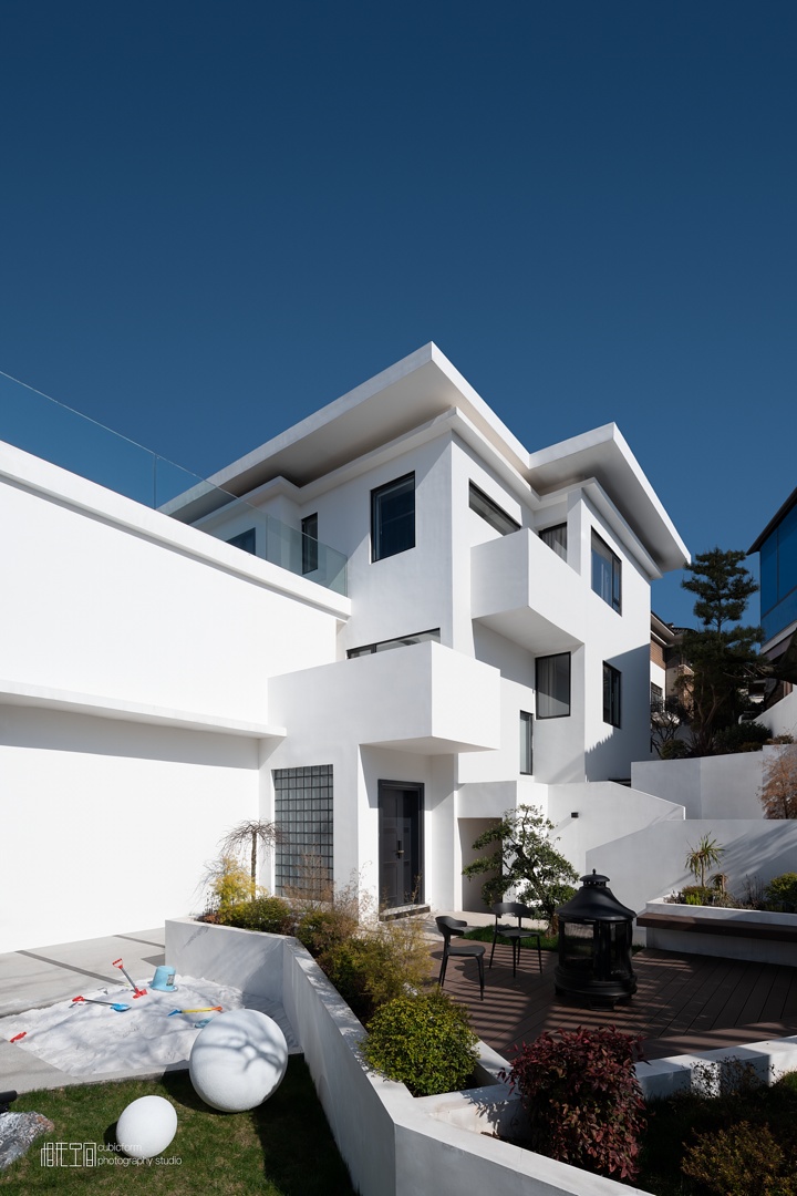 长沙麓山别墅月亮湾 36 号住宅丨中国长沙丨壹半设计-7