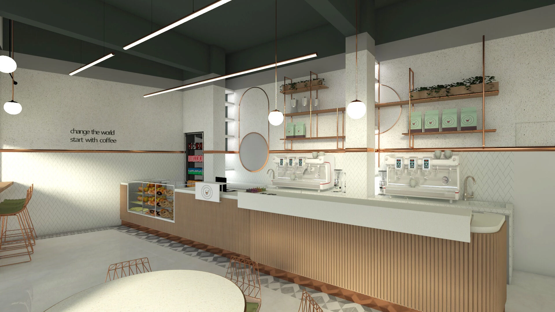 库帕咖啡馆丨希腊丨Valia Panagiotou-40