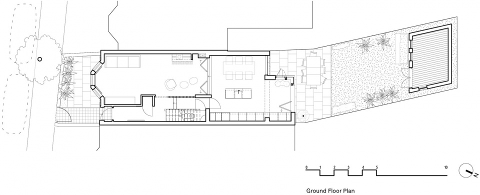 伦敦哈克尼区“爱巢”改造-66