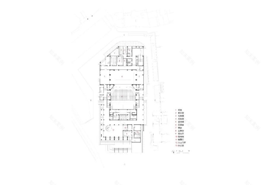 蔡元培广场及孑民图书馆丨中国绍兴丨浙江大学建筑设计研究院-89